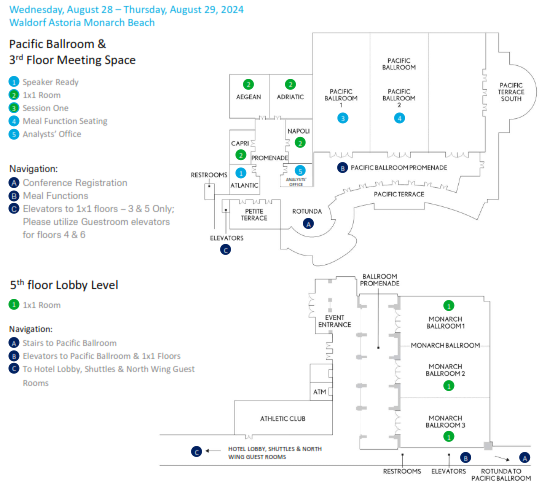 Tech-3rd5thFloor-Map